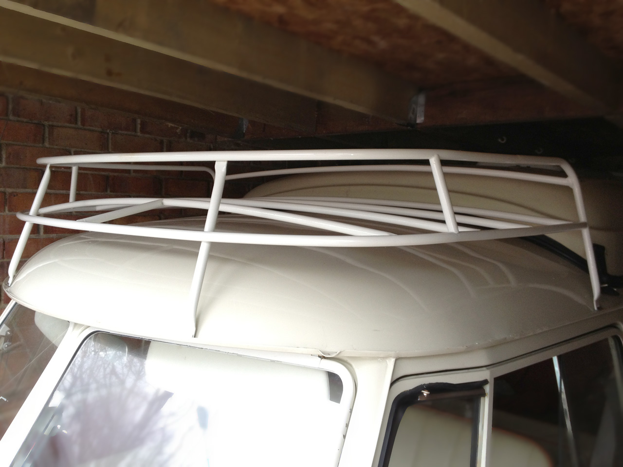 NEW VW Split Screen T2 Camper Curved Devon Dormobile style roof rack